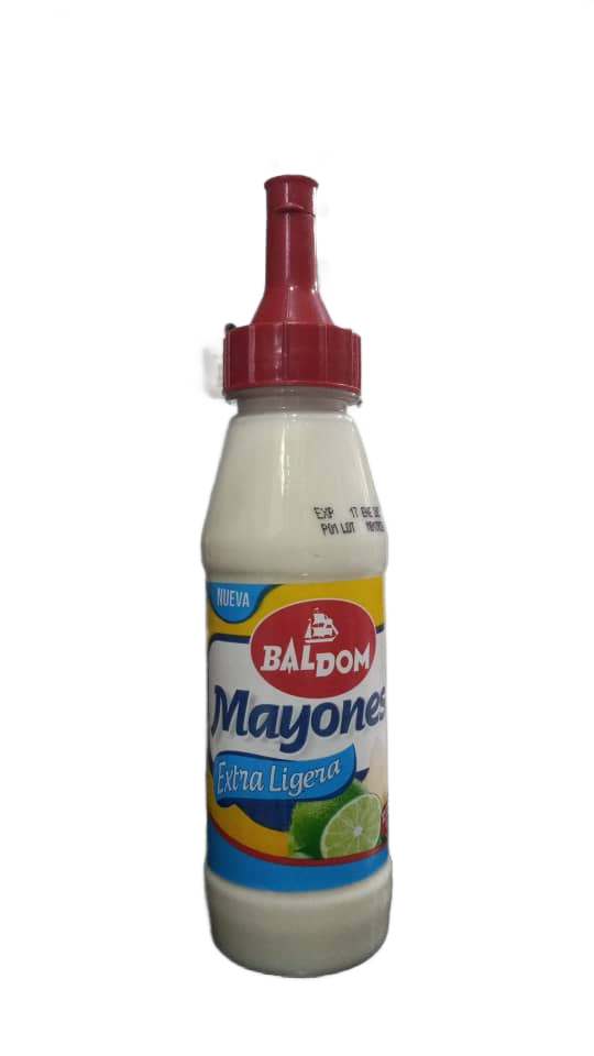 MAYONESA EXTRA LIGERA