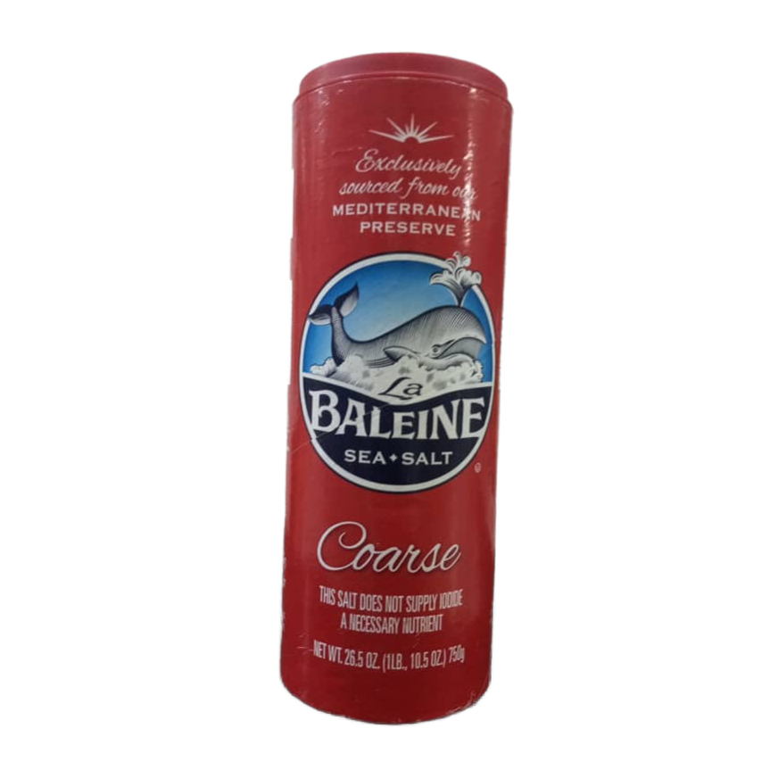 BALEINE SEA + SALT
