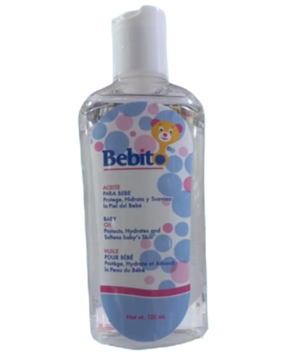 BENITO HUILE POUR BÉBÉ