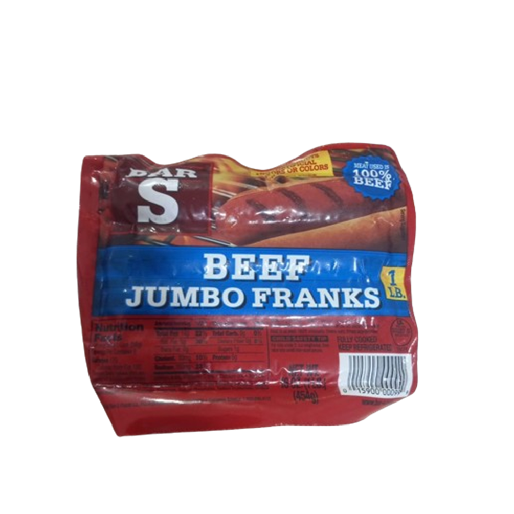 BEEF JUMBO FRANKS
