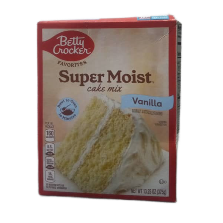 SUPER MOIST CAKE MIX