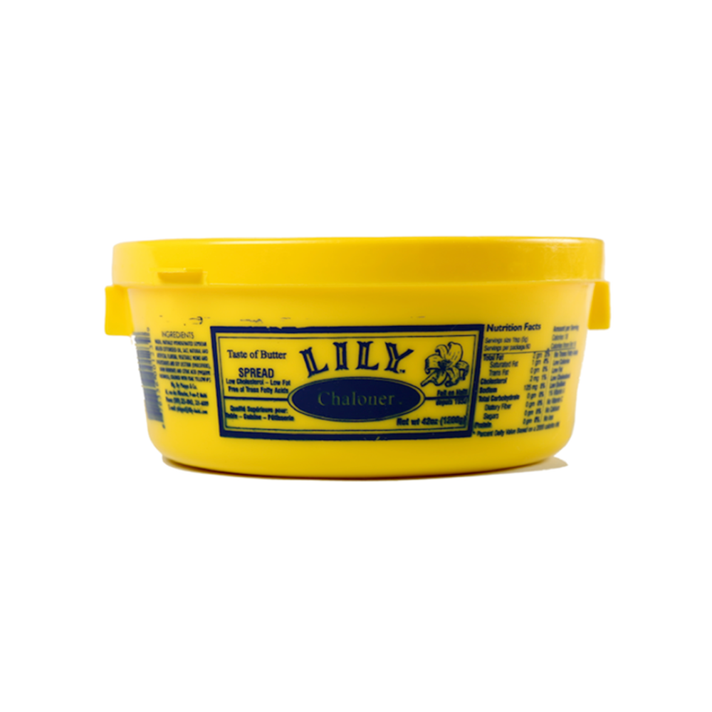 BEURRE LILY 3LBS