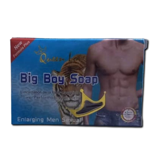 Big Boy Soap (Enlarging Men Sexual)