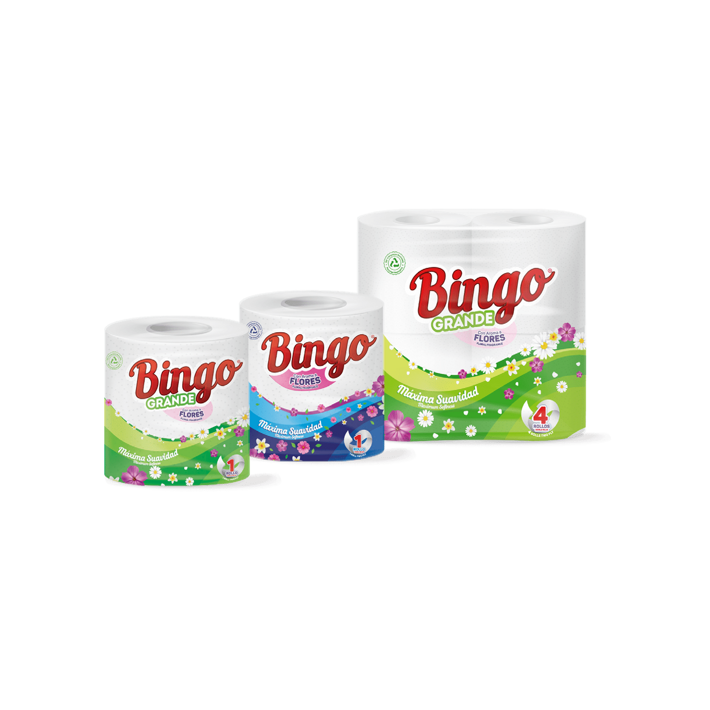 BINGO GRANDE FLORES