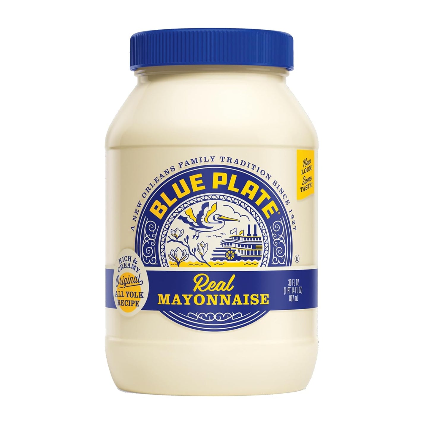 BLUE PLATE REAL MAYONNAISE 30 OZ