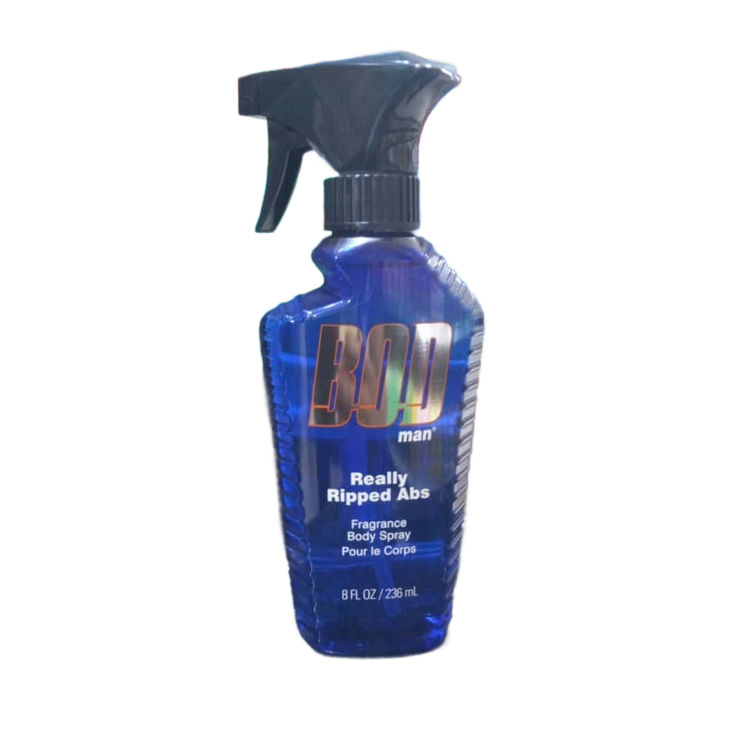 BOD MAN FRAGRANCE BADY SPRAY POUR LE CORPS