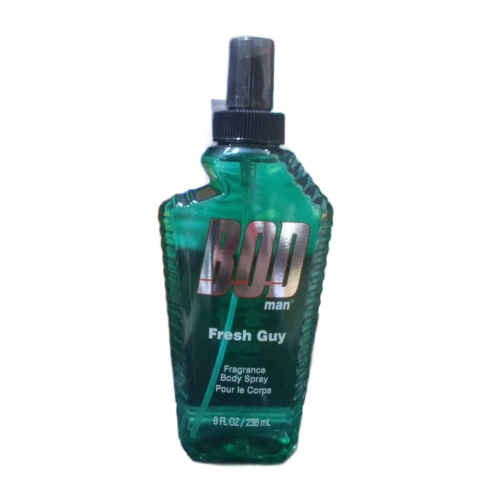 BOD MAN FRAGRANCE BADY SPRAY POUR LE CORPS