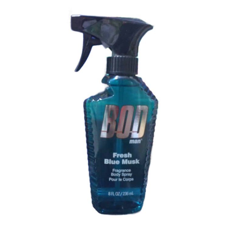 BOD MAN FRAGRANCE BADY SPRAY POUR LE CORPS