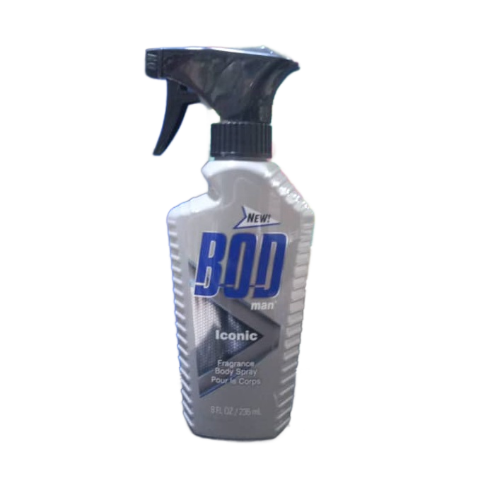BOD MAN FRAGRANCE BADY SPRAY POUR LE CORPS