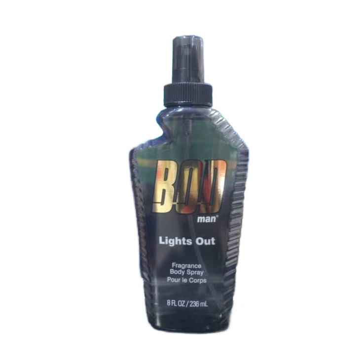 BOD MAN FRAGRANCE BADY SPRAY POUR LE CORPS