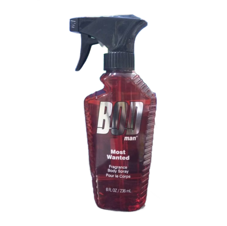BOD MAN FRAGRANCE BADY SPRAY POUR LE CORPS
