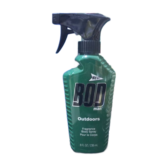 BOD MAN FRAGRANCE BADY SPRAY POUR LE CORPS