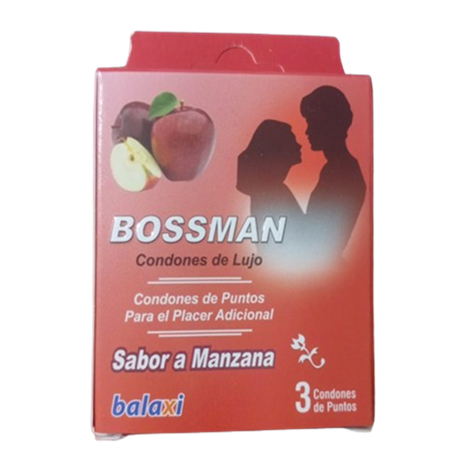CONDONES DE LUJO BOSSMAN