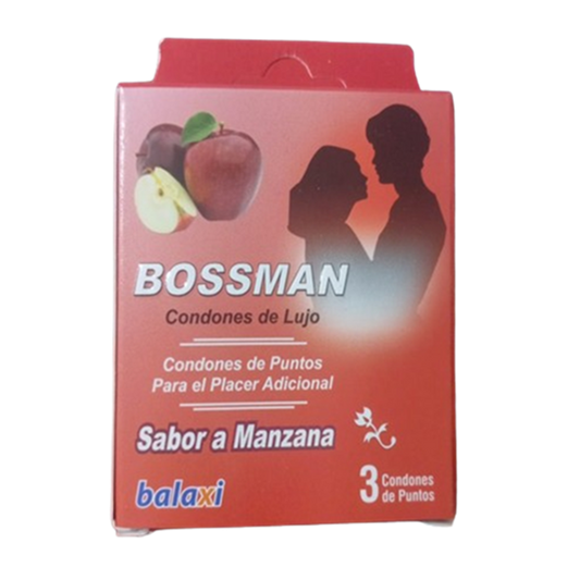 CONDONES DE LUJO BOSSMAN