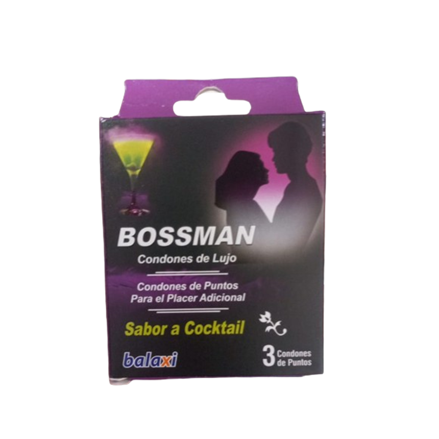 CONDONES DE LUJO BOSSMAN