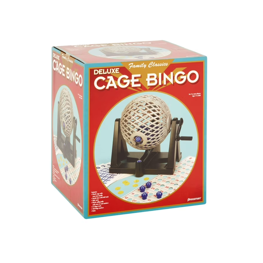 CAGE BINGO
