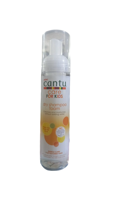 CANTU CARE FOR KIDS DRY SHAMPOO FOAM