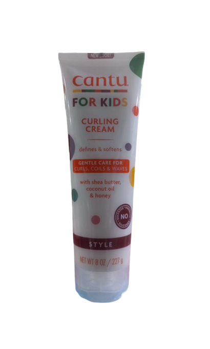 CANTU FOR KIDS CURLING CREAM 8 OZ 227 G