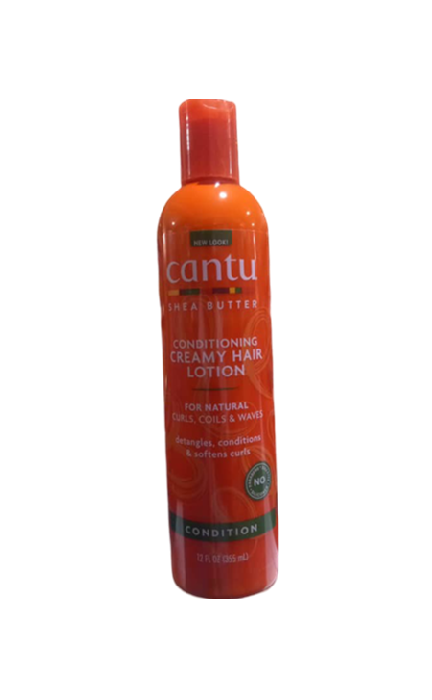 CANTU SHEA BUTTER CONDITIONING CREAMY HAIR LOTION 12 FL OZ/ 355 ML