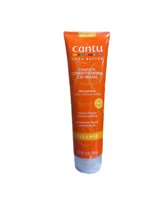 CANTU SHEA BUTTER COMPLETE CONTITIONING CO-WASH 10 OZ (283G)