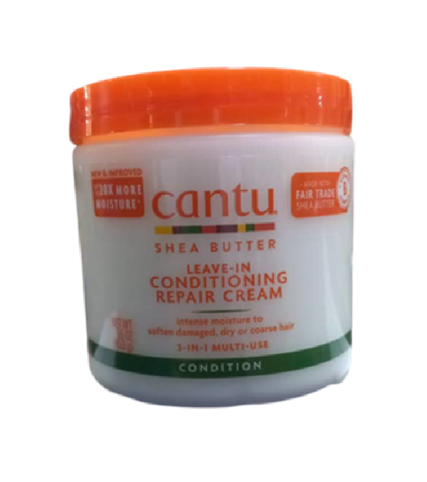 CANTU SHEA BUTTER LEAVE-IN CONDITIOING REPAIR CREAM