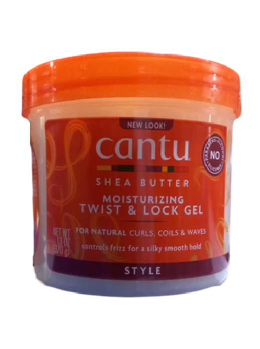 CANTU SHEA BUTTER MOISTURIZING TWIST & LOCK GEL 13 OZ ( 370 G)
