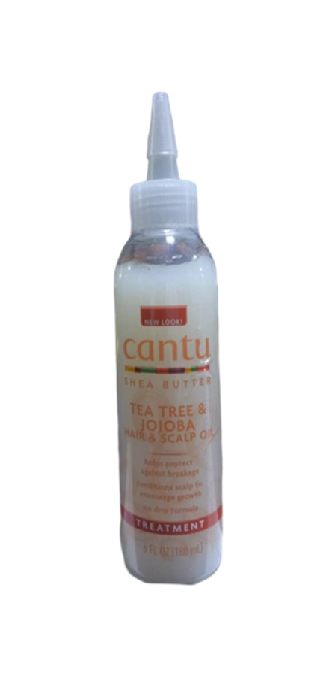 CANTU SHEA BUTTER TEA TREE & JOJOBA HAIR & SCALP OIL