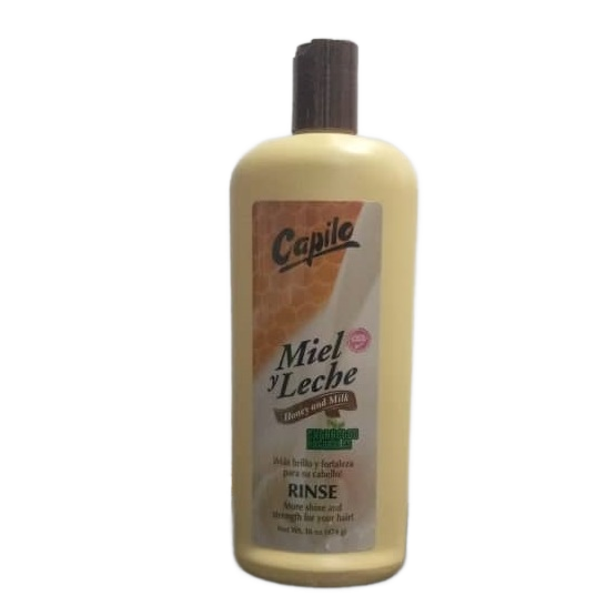 CAPILE (MIEL y LECHE) RINSE