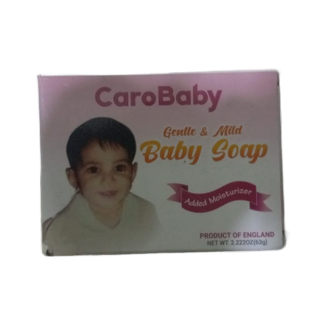 BABY SOAP, CARO BABY, GENTLE & MILD
