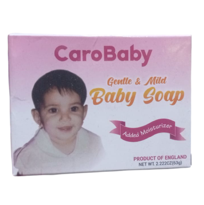 CARO BABY GENTLE MILD BAY SOAP (63 G)
