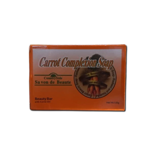 SAVON DE BEAUTÉ CARROT COMPLEXION SOAP , 125 g