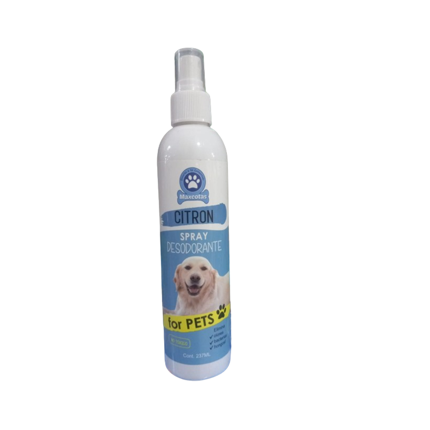 SPRAY DEODORANT FOR PETS (CITRON) CONT 237 ML