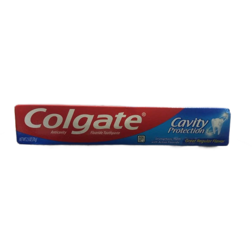 COLGATE ANTICAVITY FLUORIDE TOOTHPASTE MAX FRESH WITH WHITENING BREATH STRIPS COOL MINT