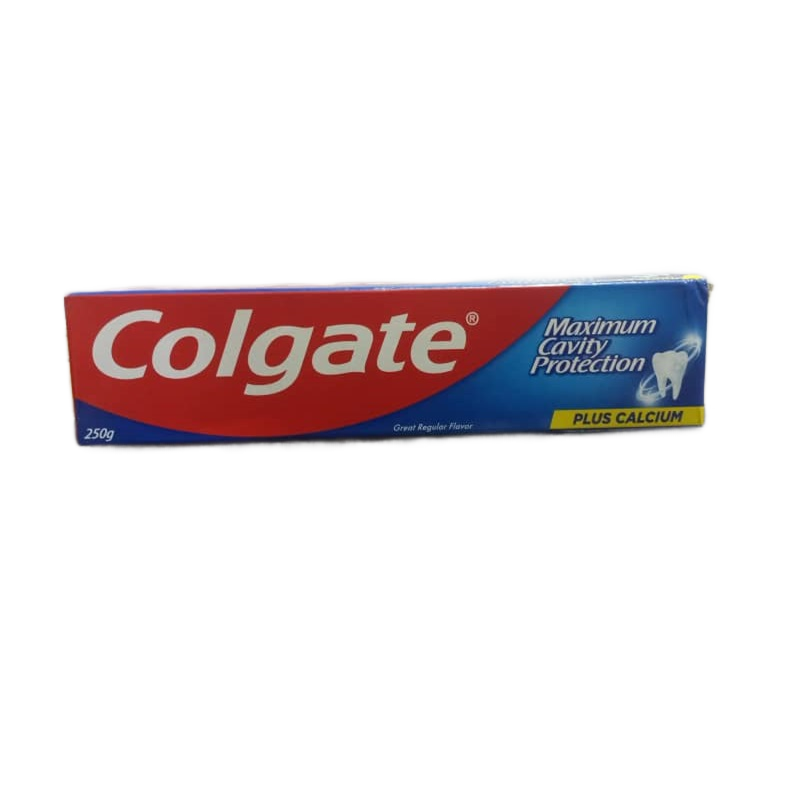 COLGATE ANTICAVITY FLUORIDE TOOTHPASTE MAX FRESH WITH WHITENING BREATH STRIPS COOL MINT