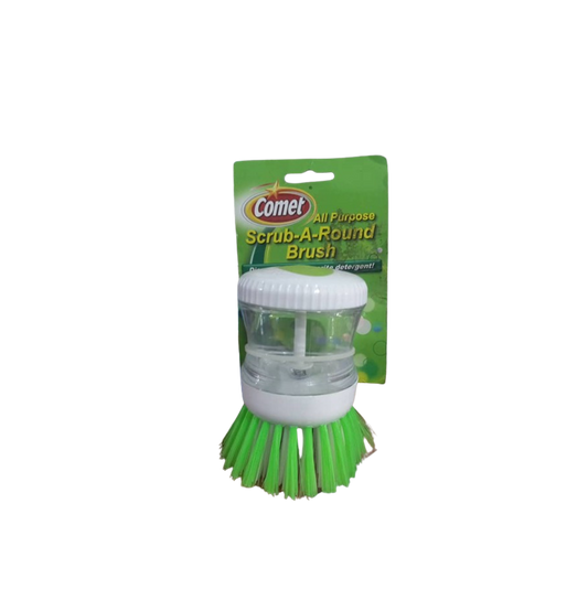 SCRUB-A-ROUND BRUSH (ALL PURPOSE, COMET)