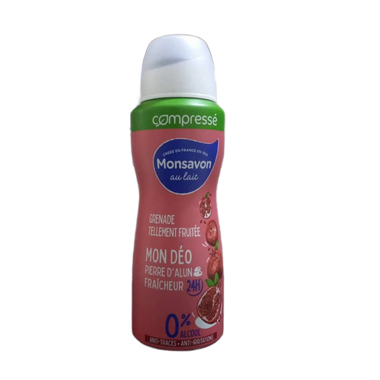 MONSAVON AU LAIT, COMPRESSÉ, 0% ALCOOL