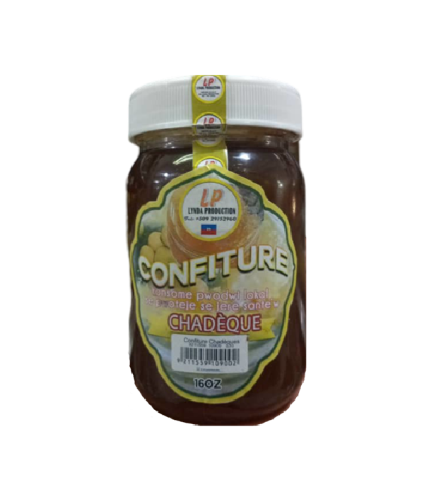 CONFITURE CHADÈQUE (16 OZ)