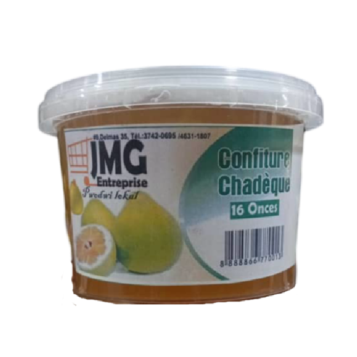 CONFITURE CHADÉQUE 16 OZ