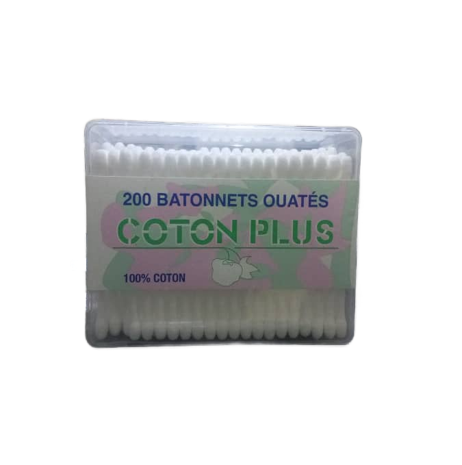 COTON PLUS, 100% COTON