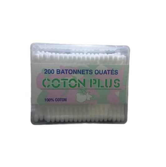 COTON PLUS,  100% COTON