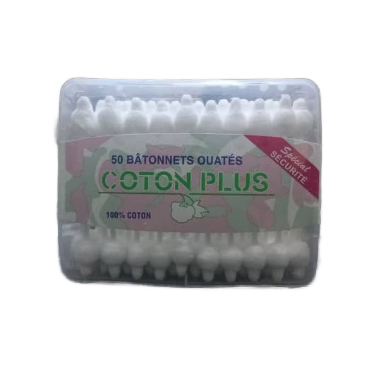COTON PLUS, 100% COTON
