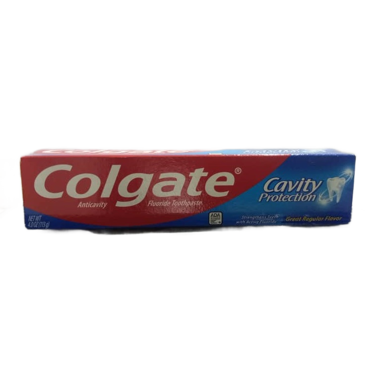 COLGATE ANTICAVITY FLUORIDE TOOTHPASTE MAX FRESH WITH WHITENING BREATH STRIPS COOL MINT