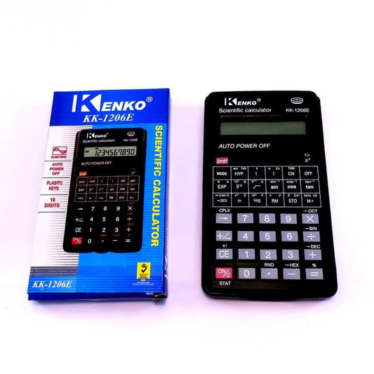 SCIENTIFIC CALCULATOR, KENKO KK-120E, AUTO POWER OFF