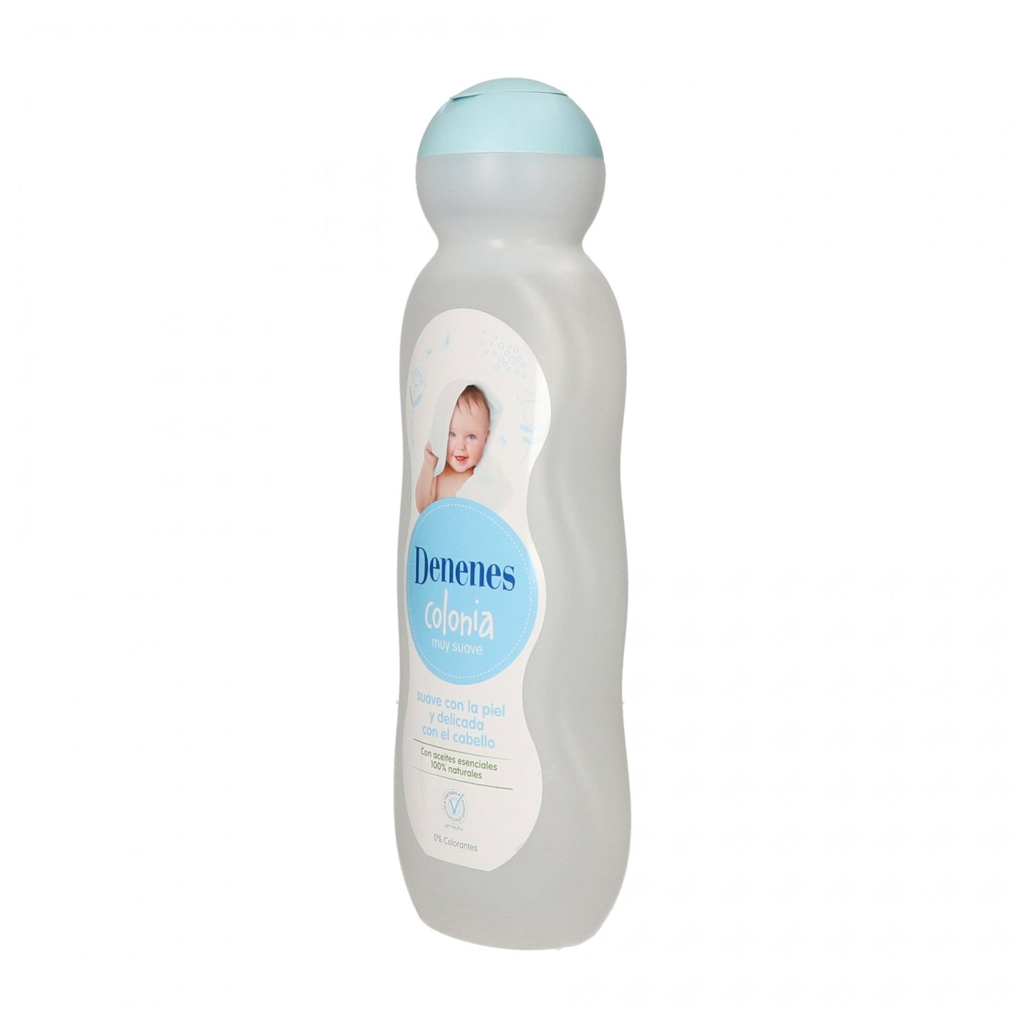 DENENES COLONIA MUY SUAVE, SUAVE CON LA PIEL Y DELICADA CON EL CABELLO