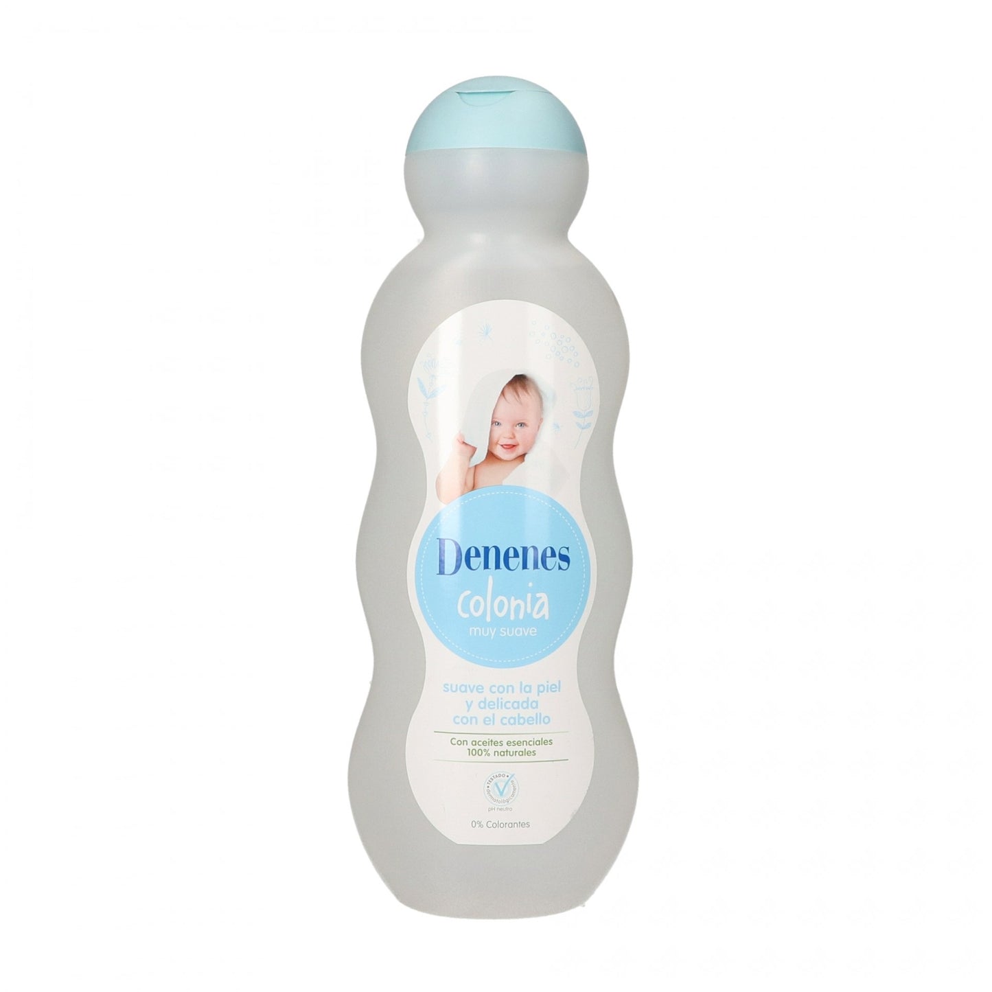 DENENES COLONIA MUY SUAVE, SUAVE CON LA PIEL Y DELICADA CON EL CABELLO