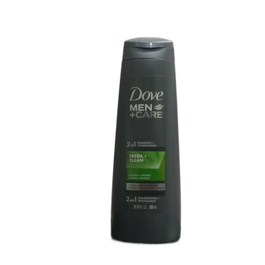 SHAMPOO, DOVE MEN +CARE  FRESH CLEAN