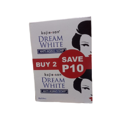 DREA WHITE ANTI AGING SOAP 65 G