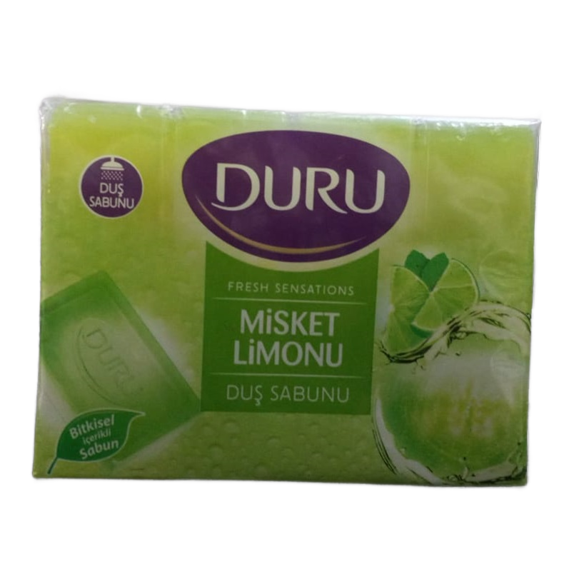 SAVON, DURU FRESH SENSATIONS, MISKET LIMONU