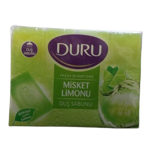 SAVON, DURU FRESH SENSATIONS, MISKET LIMONU