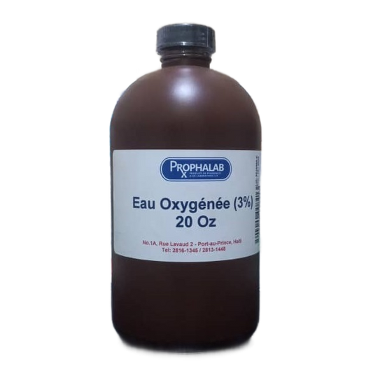 EAU OXYGÉNÉE (3%) 20 OZ